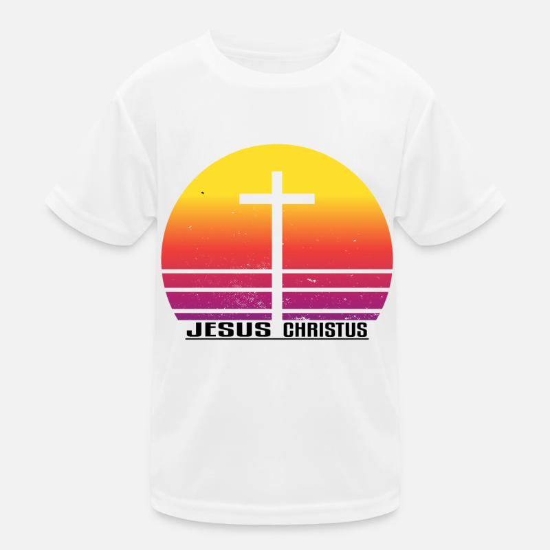 Jésus-Christ T-shirt sport Enfant