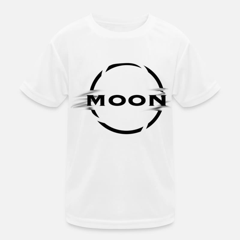 moon Mond Kinder Funktions-T-Shirt