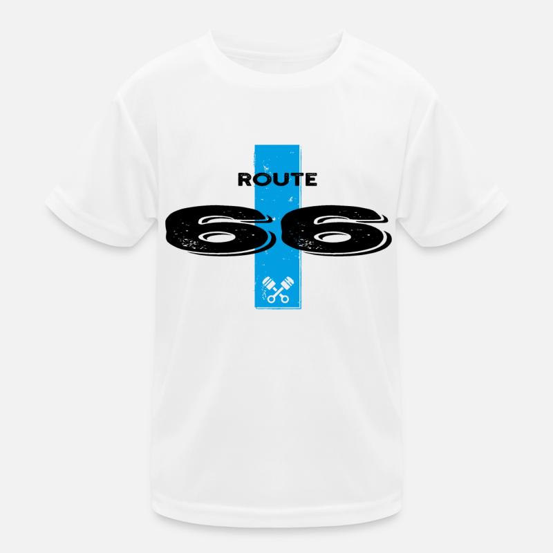 upload Kids Functional T-Shirt