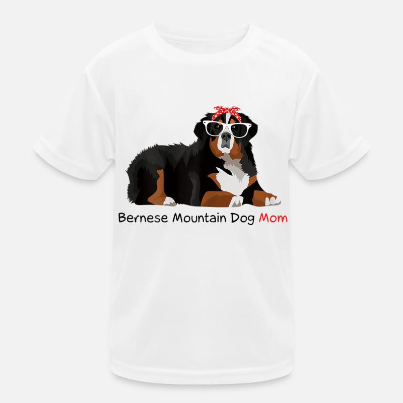 Bouvier bernois T-shirt sport Enfant