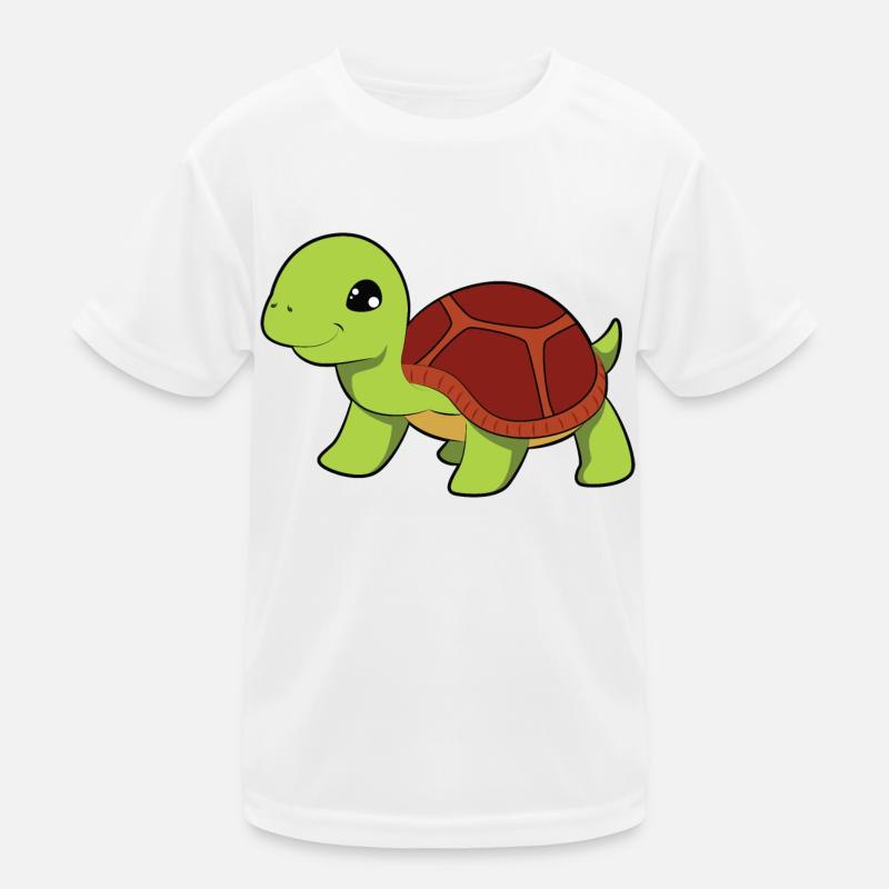 turtle Kids Functional T-Shirt