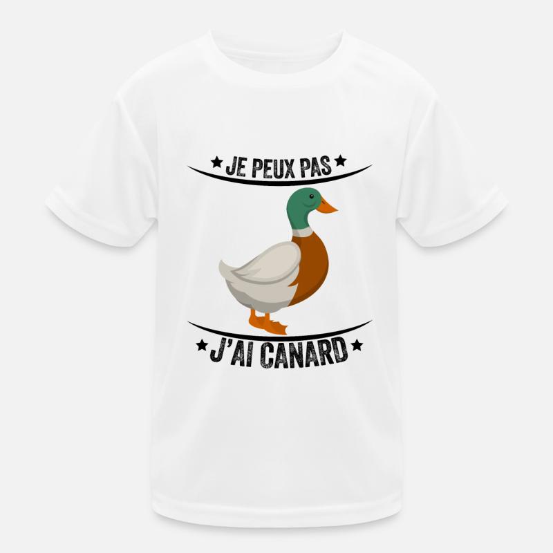 J'peux pas j'ai canard T-shirt sport Enfant