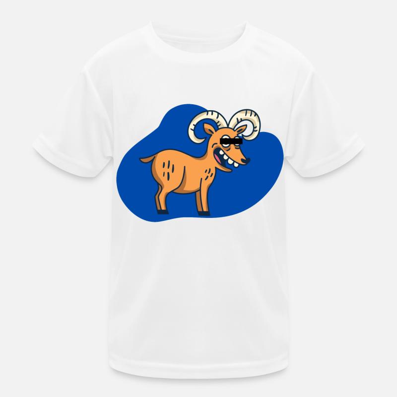 Dessin animé Bock T-shirt sport Enfant