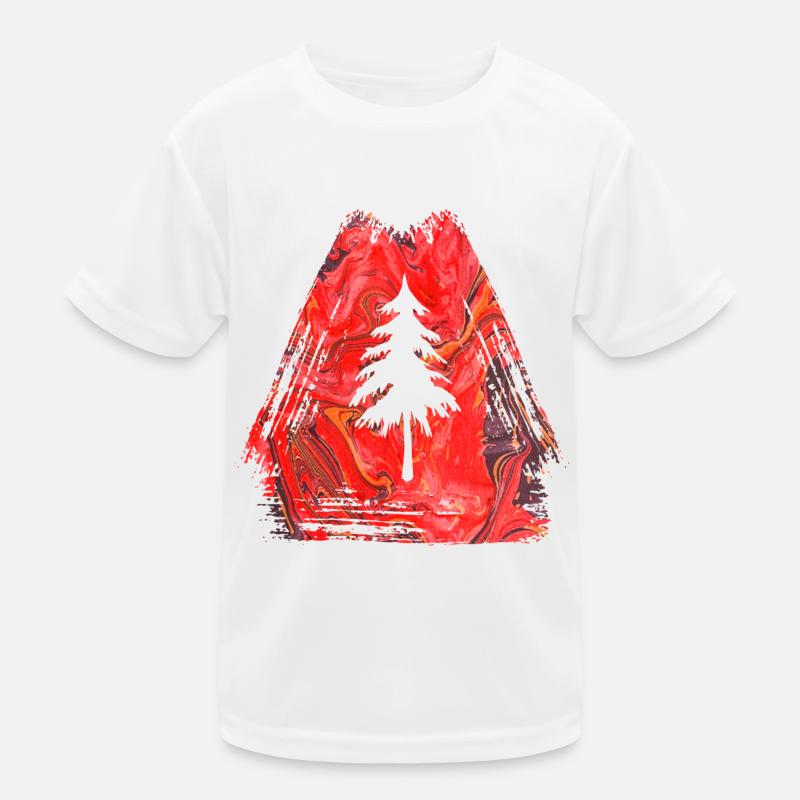 tanne e 13 Kinder Funktions-T-Shirt