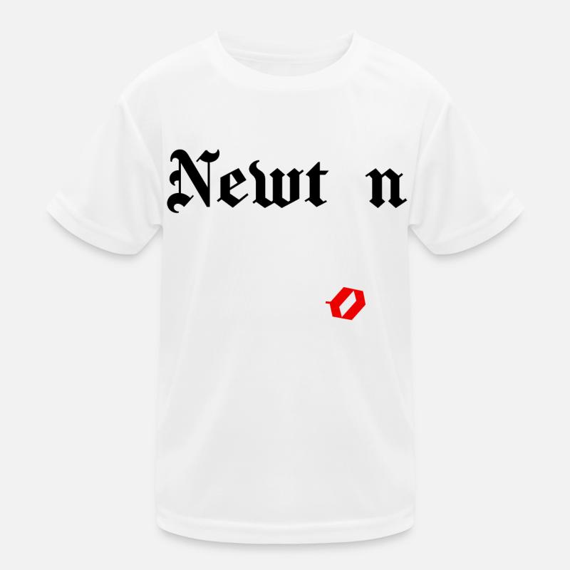 Isaac Newton Kids Functional T-Shirt