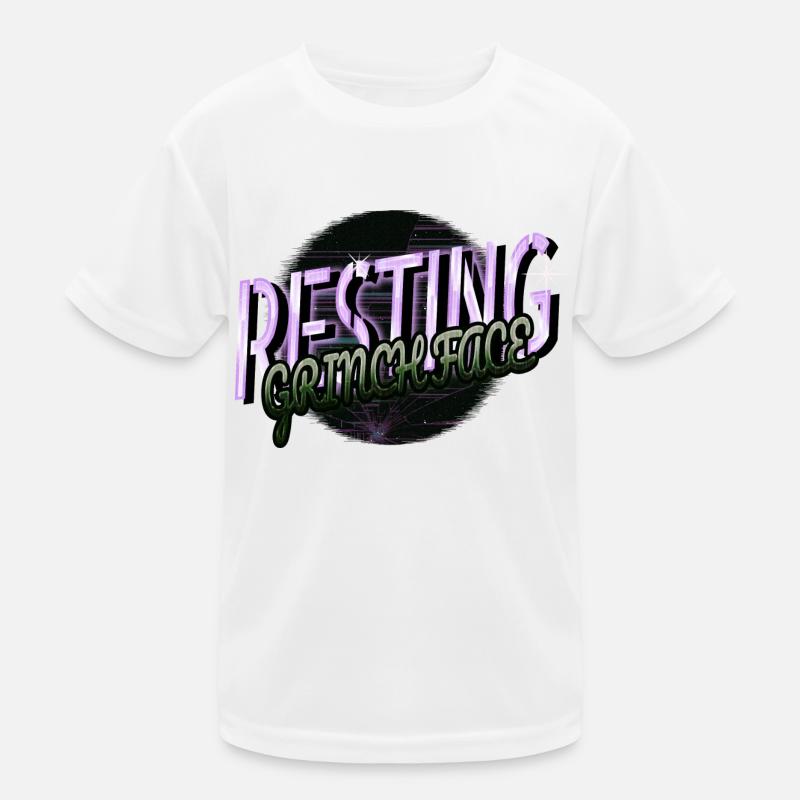 Bodybuilder Christmas Birthday Present Idea Kids Functional T-Shirt