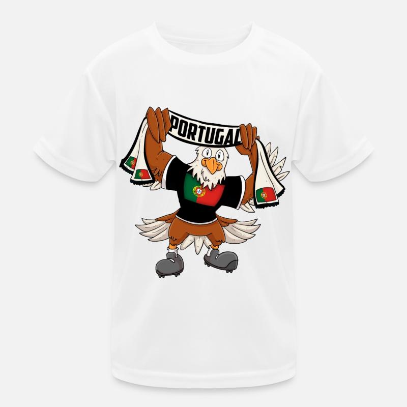 Aigles portugais T-shirt sport Enfant