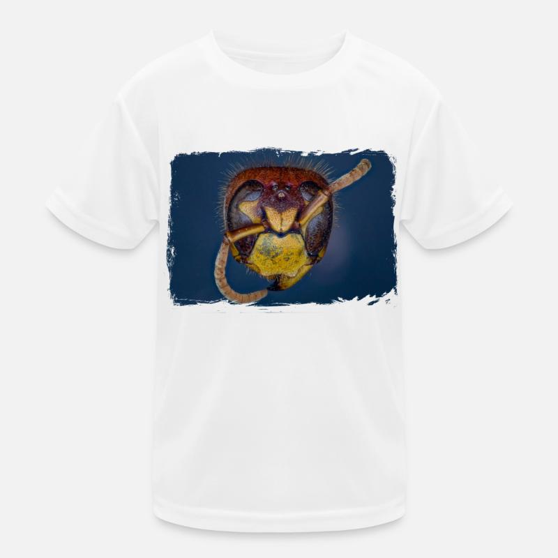 Hornisse. Hornisse. Kinder Funktions-T-Shirt