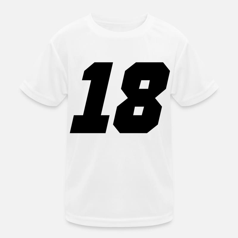 18 Kids Functional T-Shirt