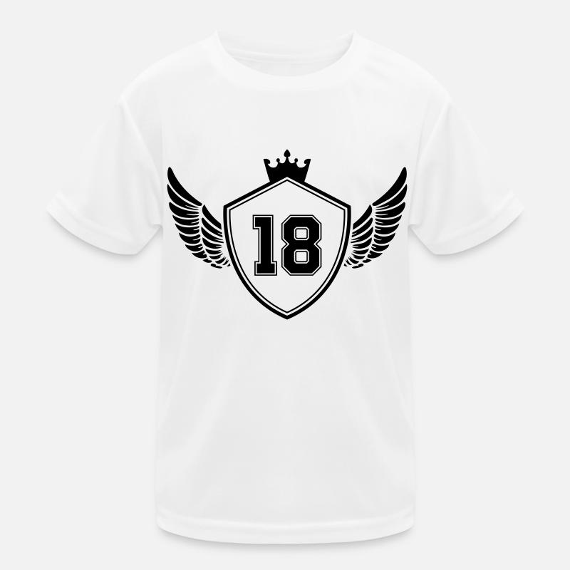 18 Armoiries T-shirt sport Enfant
