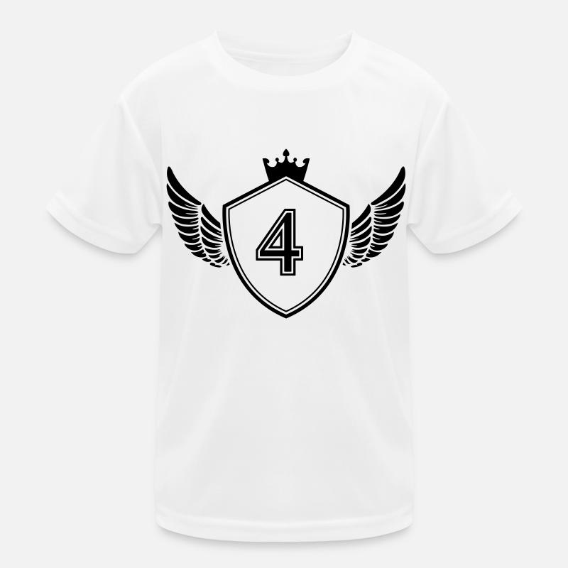 Armoiries 4 T-shirt sport Enfant