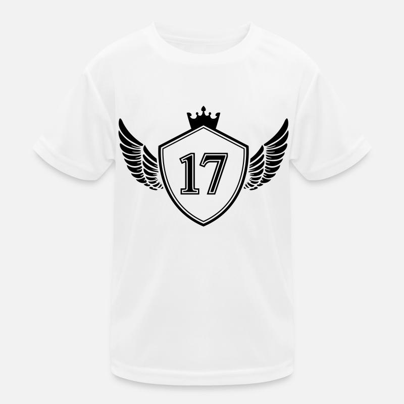 wappen 17 Kinder Funktions-T-Shirt