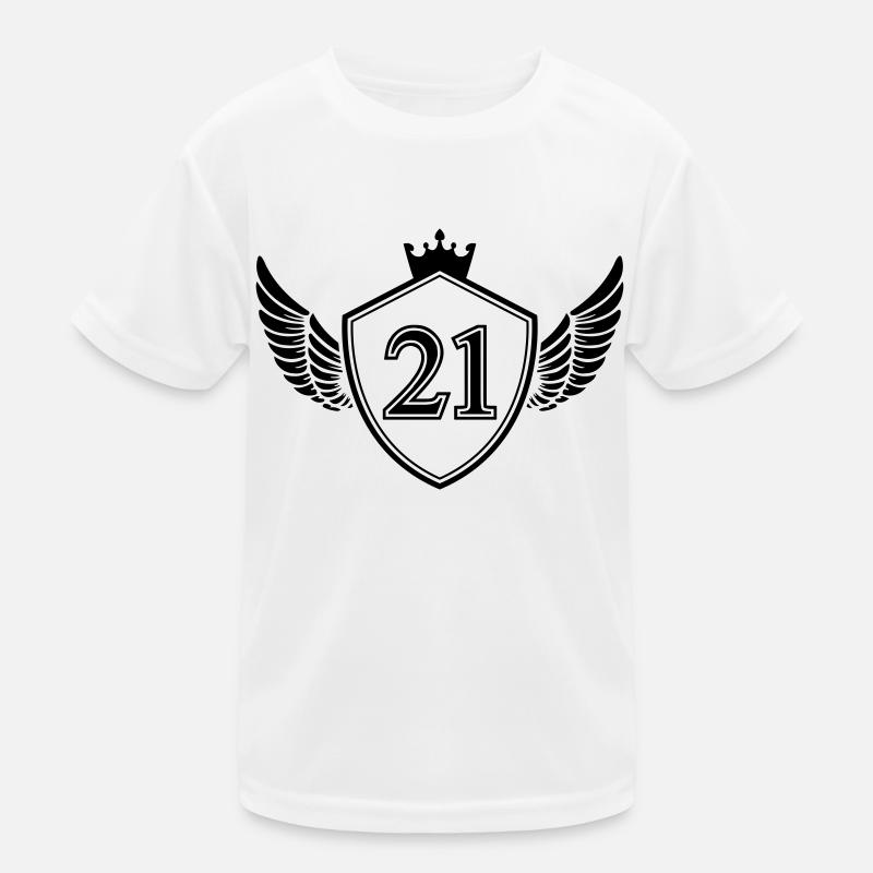 wappen 21 Kinder Funktions-T-Shirt