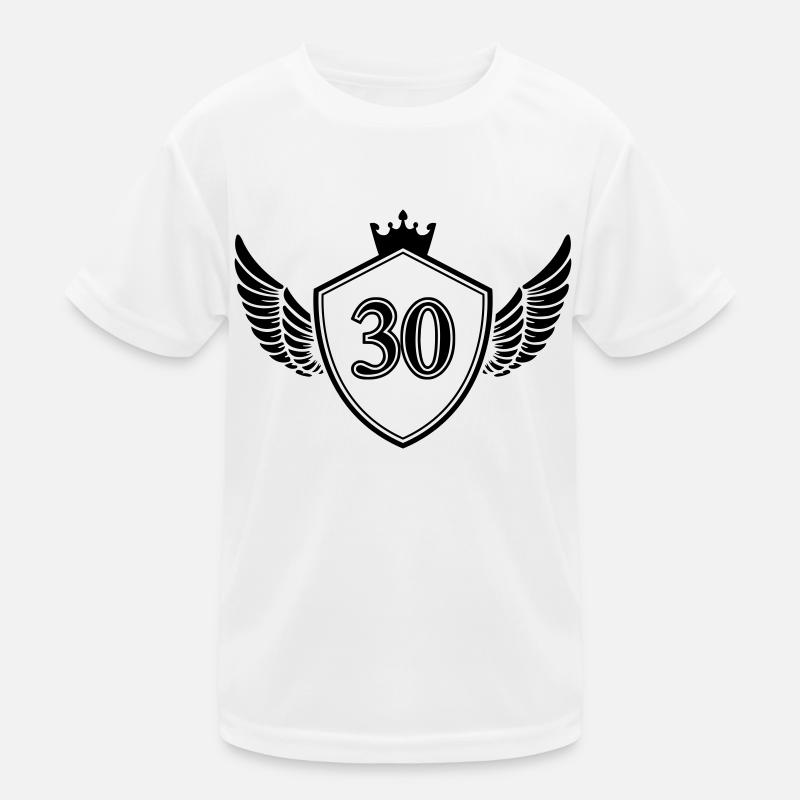 Armoiries 30 T-shirt sport Enfant