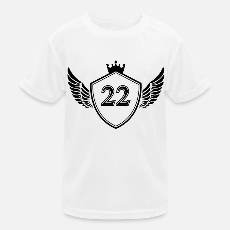 Armoiries 22 T-shirt sport Enfant