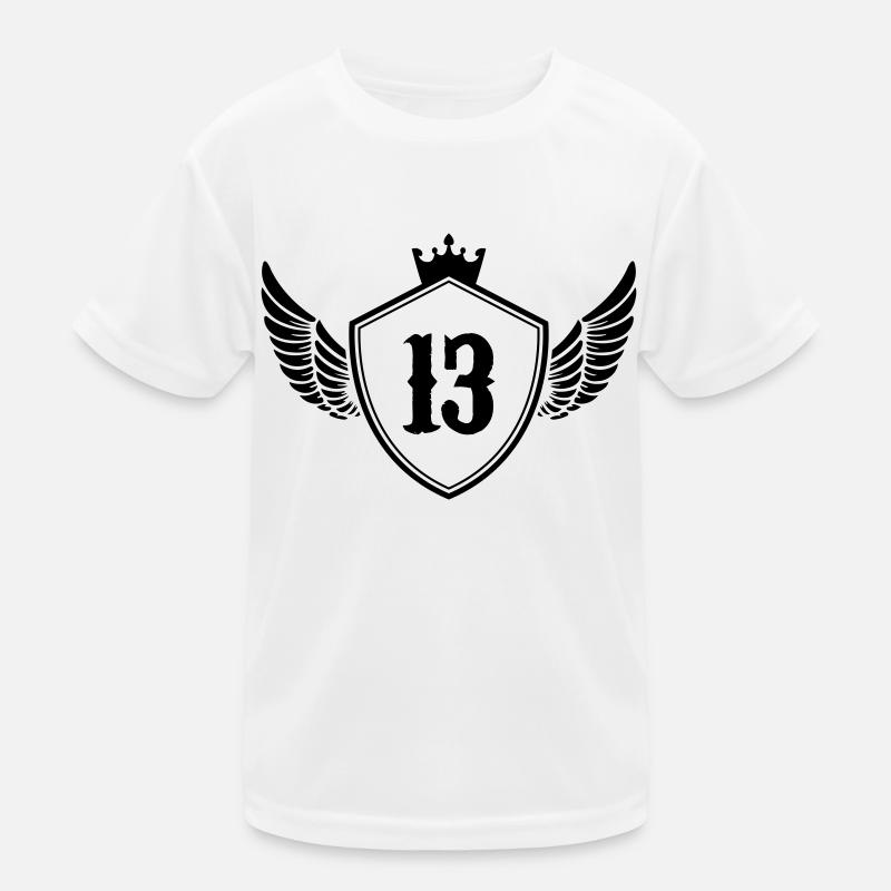 Armoiries 13 T-shirt sport Enfant