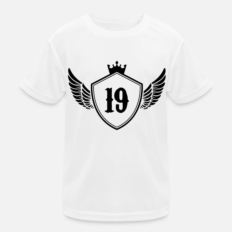 wappen 19 Kinder Funktions-T-Shirt