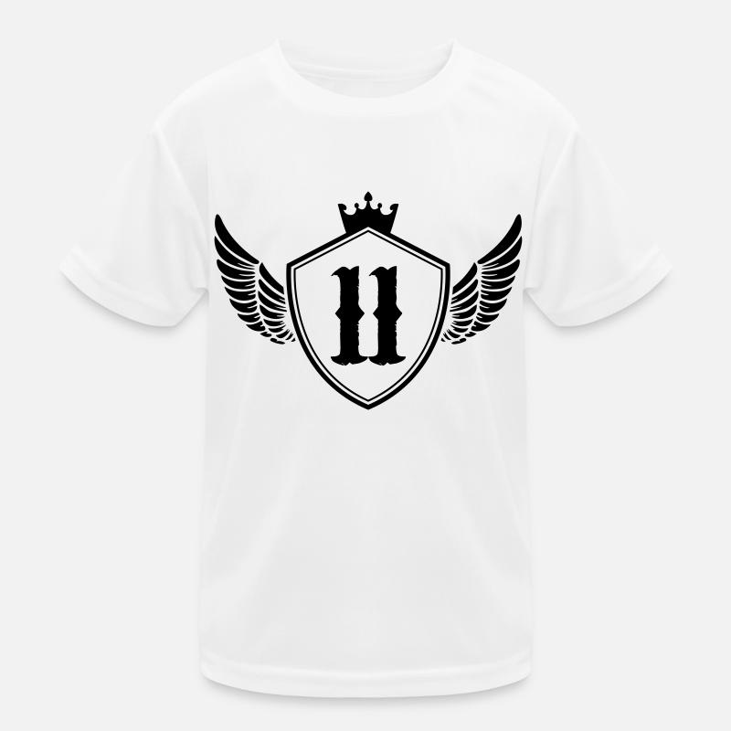 Armoiries 11 T-shirt sport Enfant