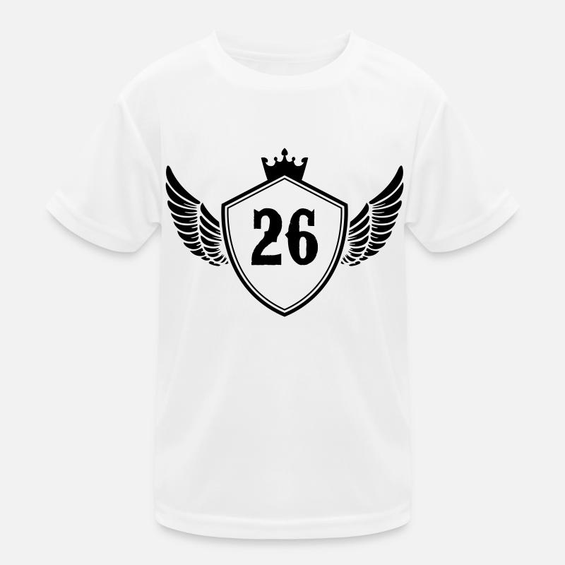 wappen 26 Kinder Funktions-T-Shirt