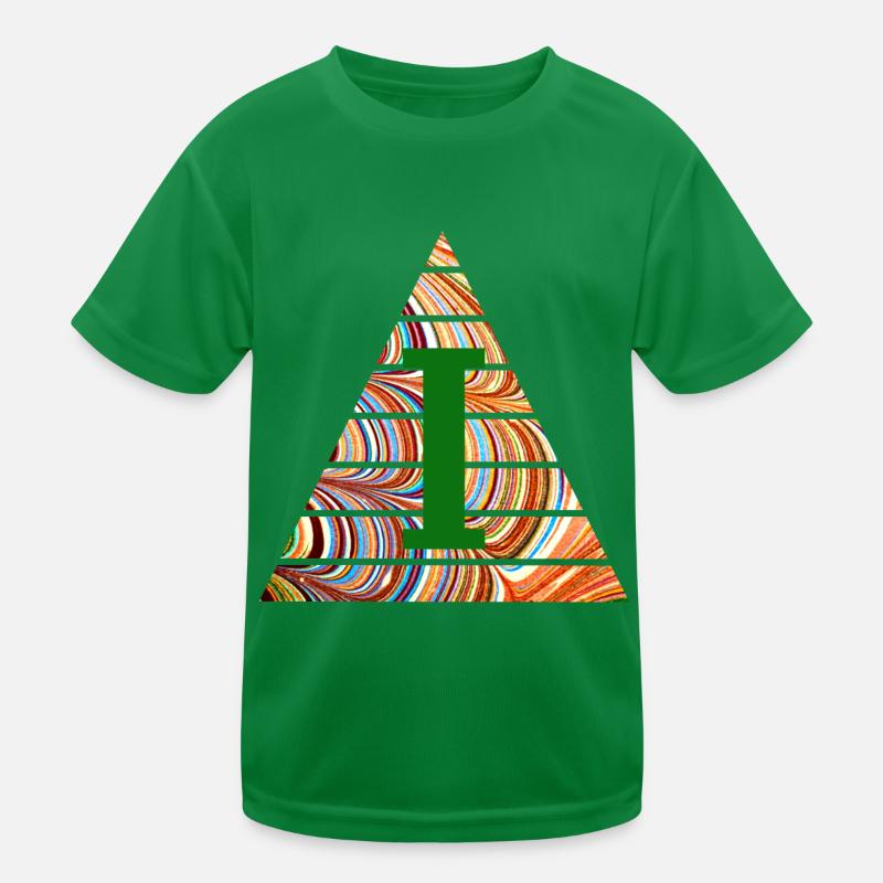dreieck e 56 i Kinder Funktions-T-Shirt