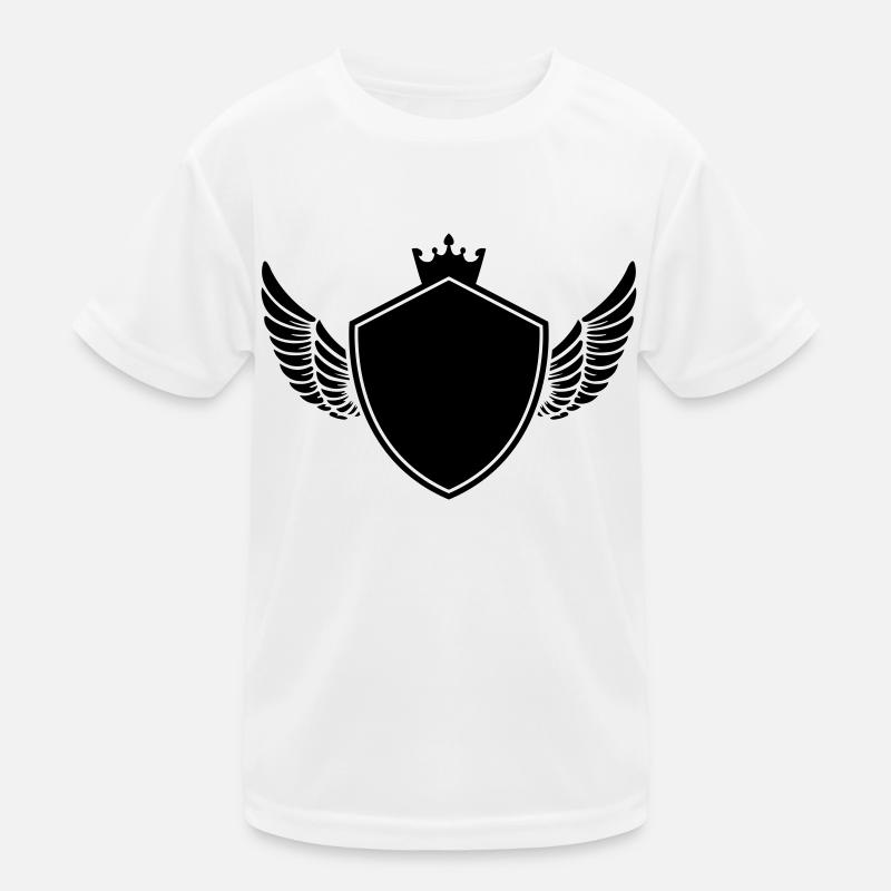 Armoiries T-shirt sport Enfant