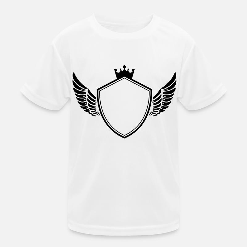 wappen Kinder Funktions-T-Shirt