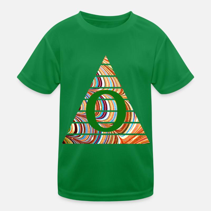 dreieck e 56 o Kinder Funktions-T-Shirt
