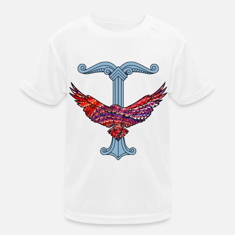 Adler ORN E 110A Kids Functional T-Shirt