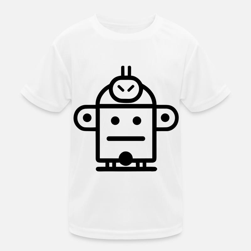 Small robot Kids Functional T-Shirt