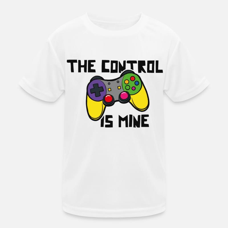 The control is mine Kids Functional T-Shirt