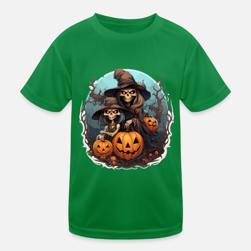 witch 10 Kids Functional T-Shirt