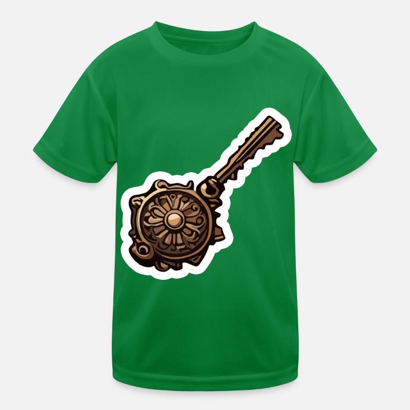 Key / Lock / Locked / Security Kids Functional T-Shirt