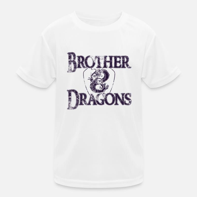 BOD deep purple 23 Kids Functional T-Shirt