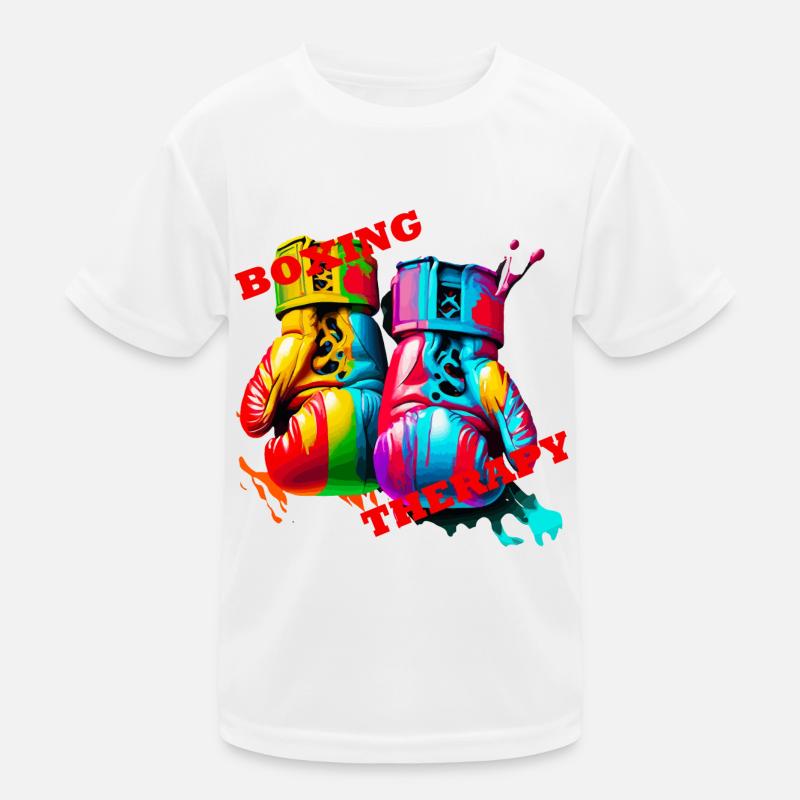 Box-Therapie Kinder Funktions-T-Shirt