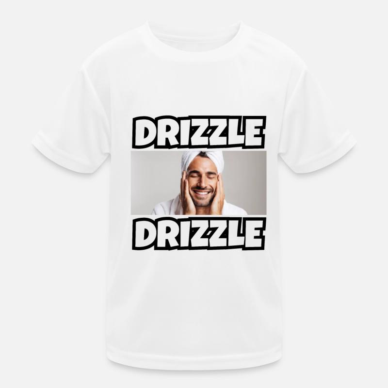 Drizzle Drizzle Soft Guy Era Kids Functional T-Shirt