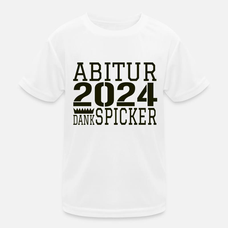 Abitur Abi Funktionsshirt til børn