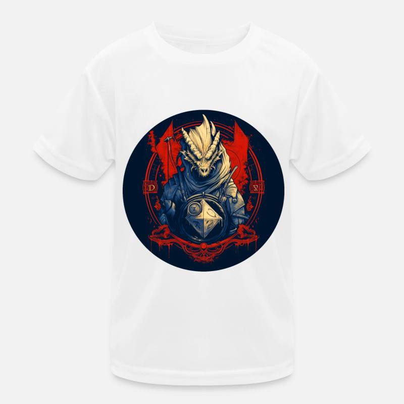 Le jeu de rôle Lizard T-shirt sport Enfant