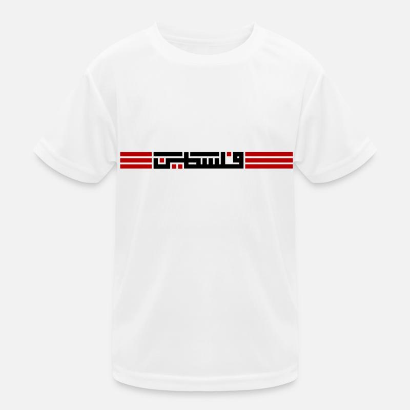 Palestine Pride Kinder Funktions-T-Shirt