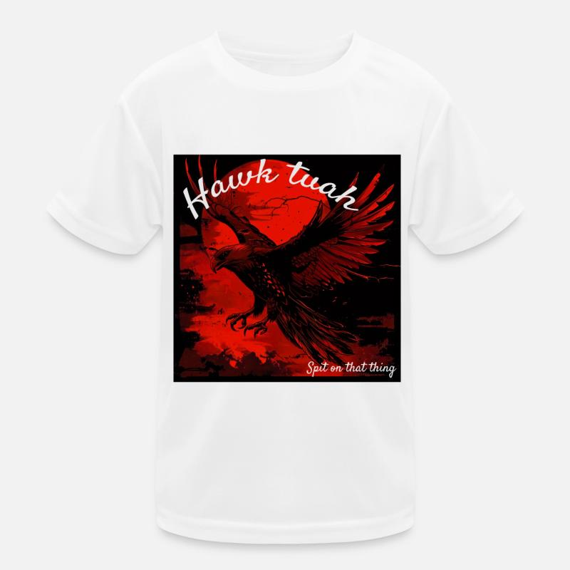 L’aigle Hawk Tuah T-shirt sport Enfant