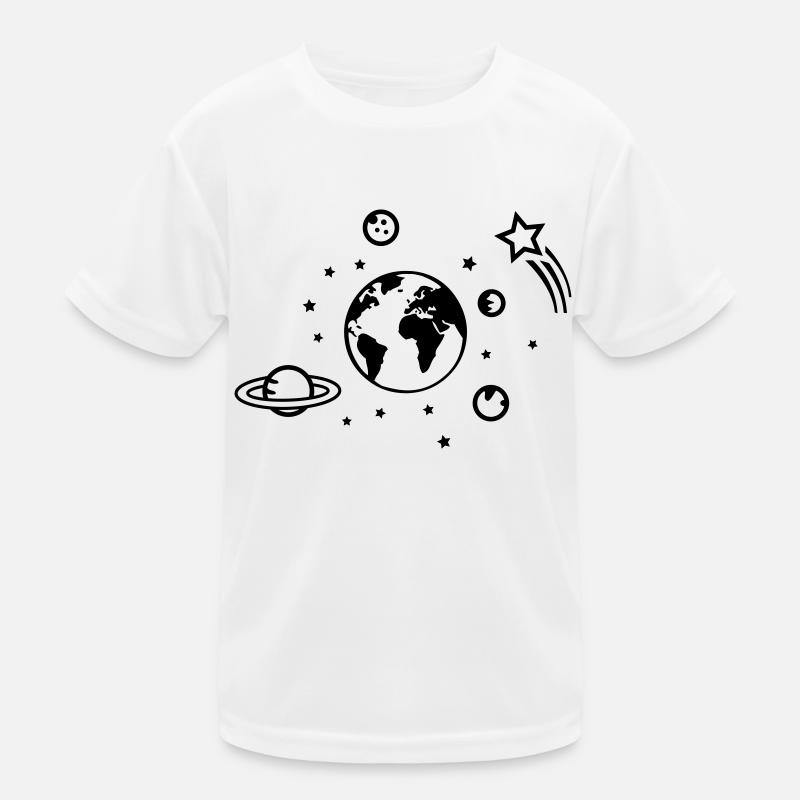 Univers 01 T-shirt sport Enfant