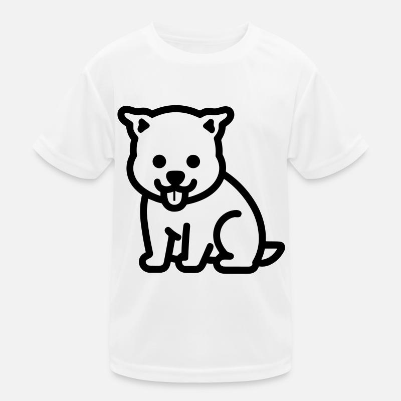 Dog Kids Functional T-Shirt
