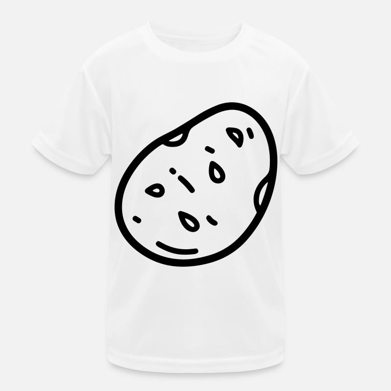 patate T-shirt sport Enfant