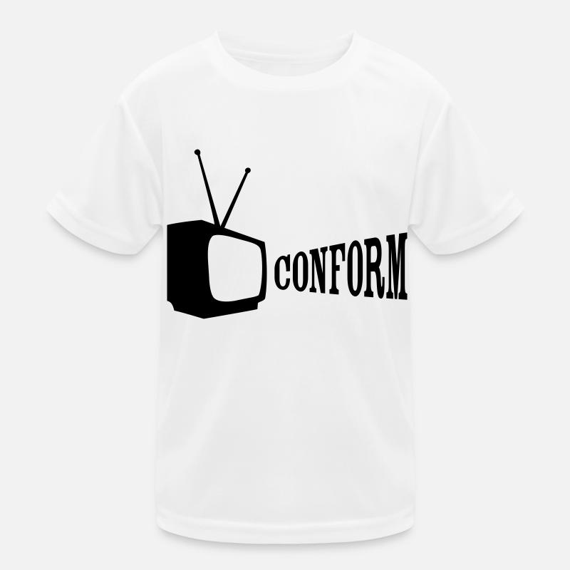 tv conform Kids Functional T-Shirt
