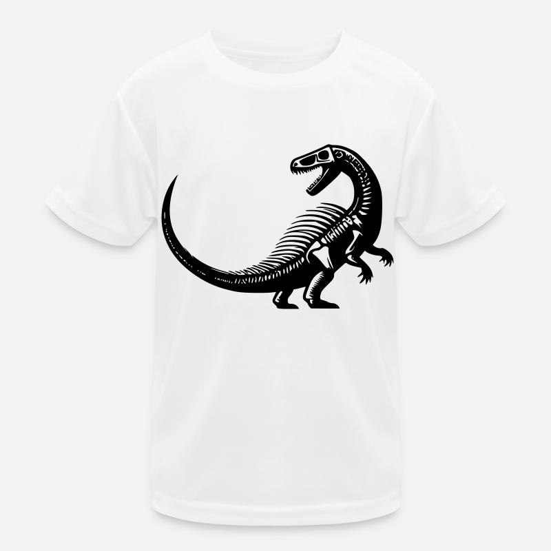Fossile dinosaure T-shirt sport Enfant