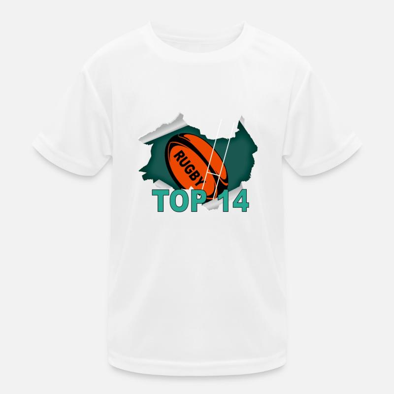 TOP 14 T-shirt sport Enfant