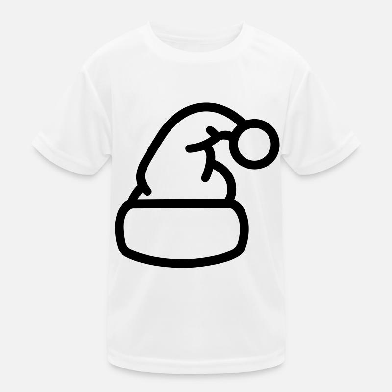 Christmas hat Kids Functional T-Shirt