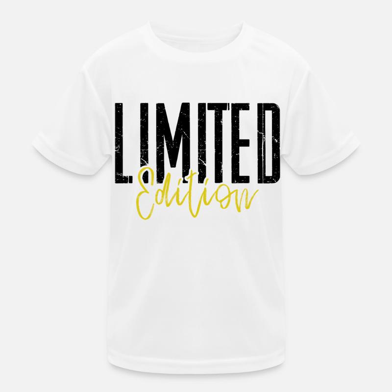 Édition limitée T-shirt sport Enfant