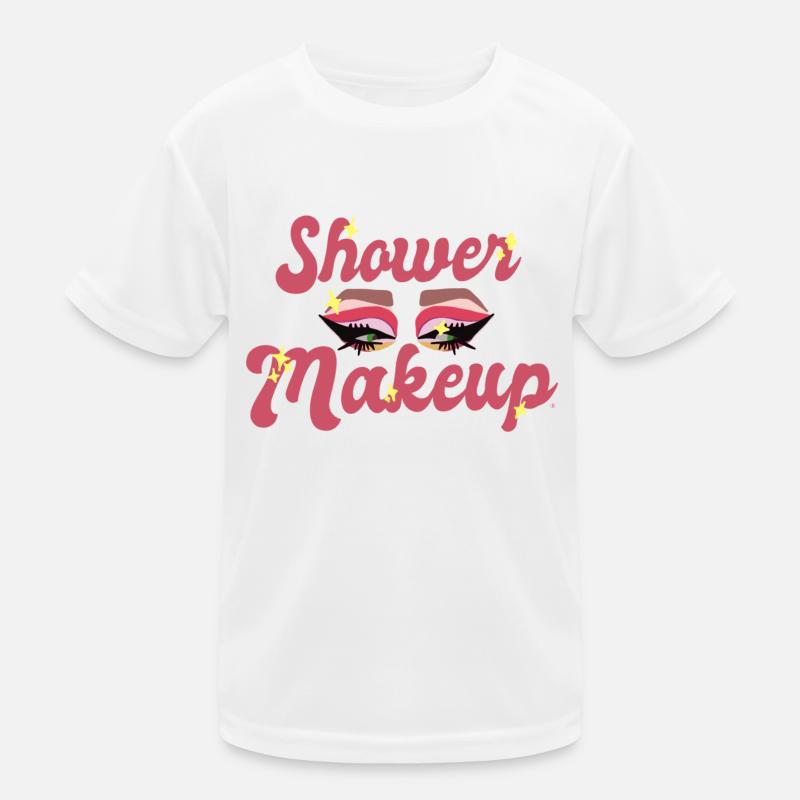Shower makeup Kids Functional T-Shirt