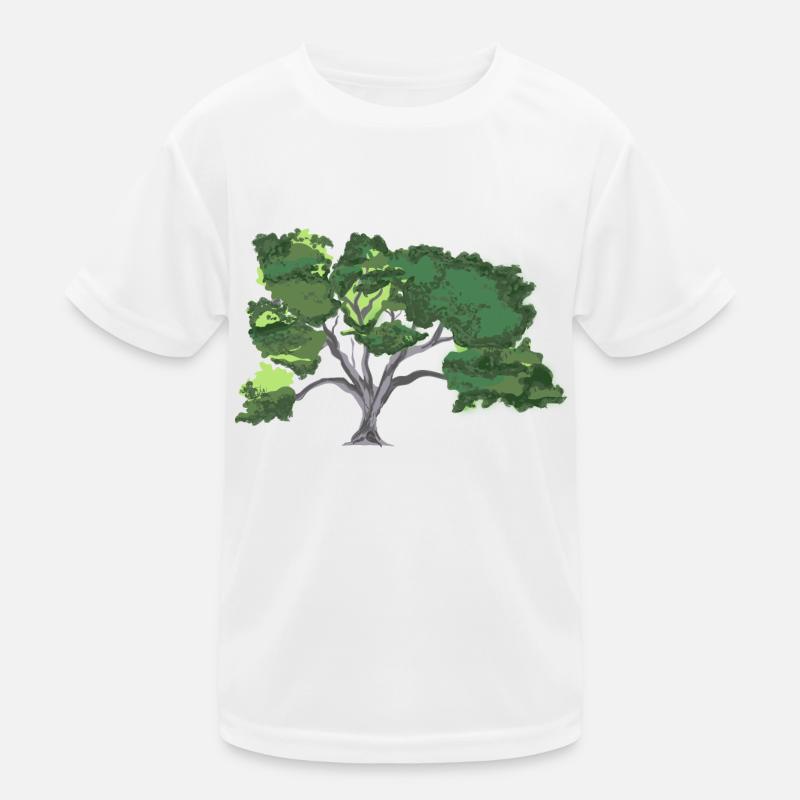 Chêne T-shirt sport Enfant