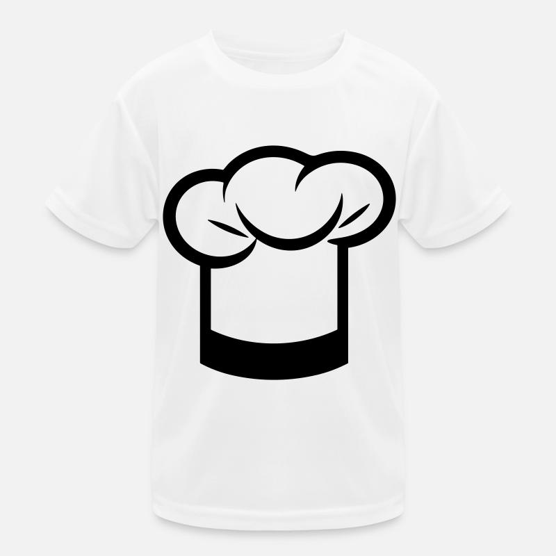 Küchenchef Kinder Funktions-T-Shirt